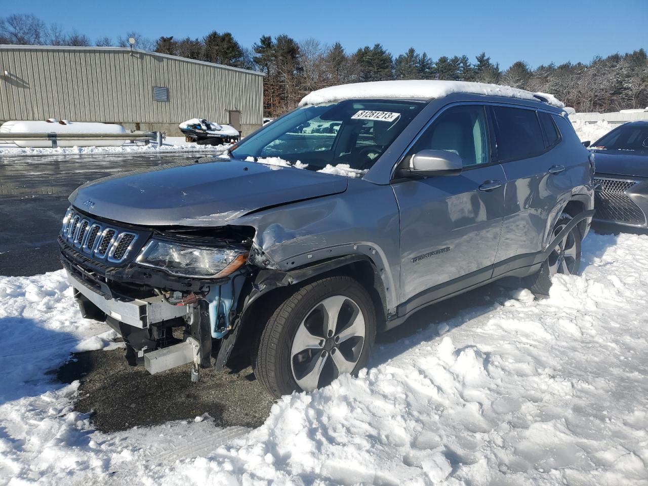 JEEP COMPASS 2017 3c4njdbb1ht656280