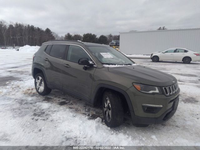 JEEP COMPASS 2017 3c4njdbb1ht666629