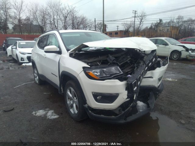 JEEP COMPASS 2017 3c4njdbb1ht674777