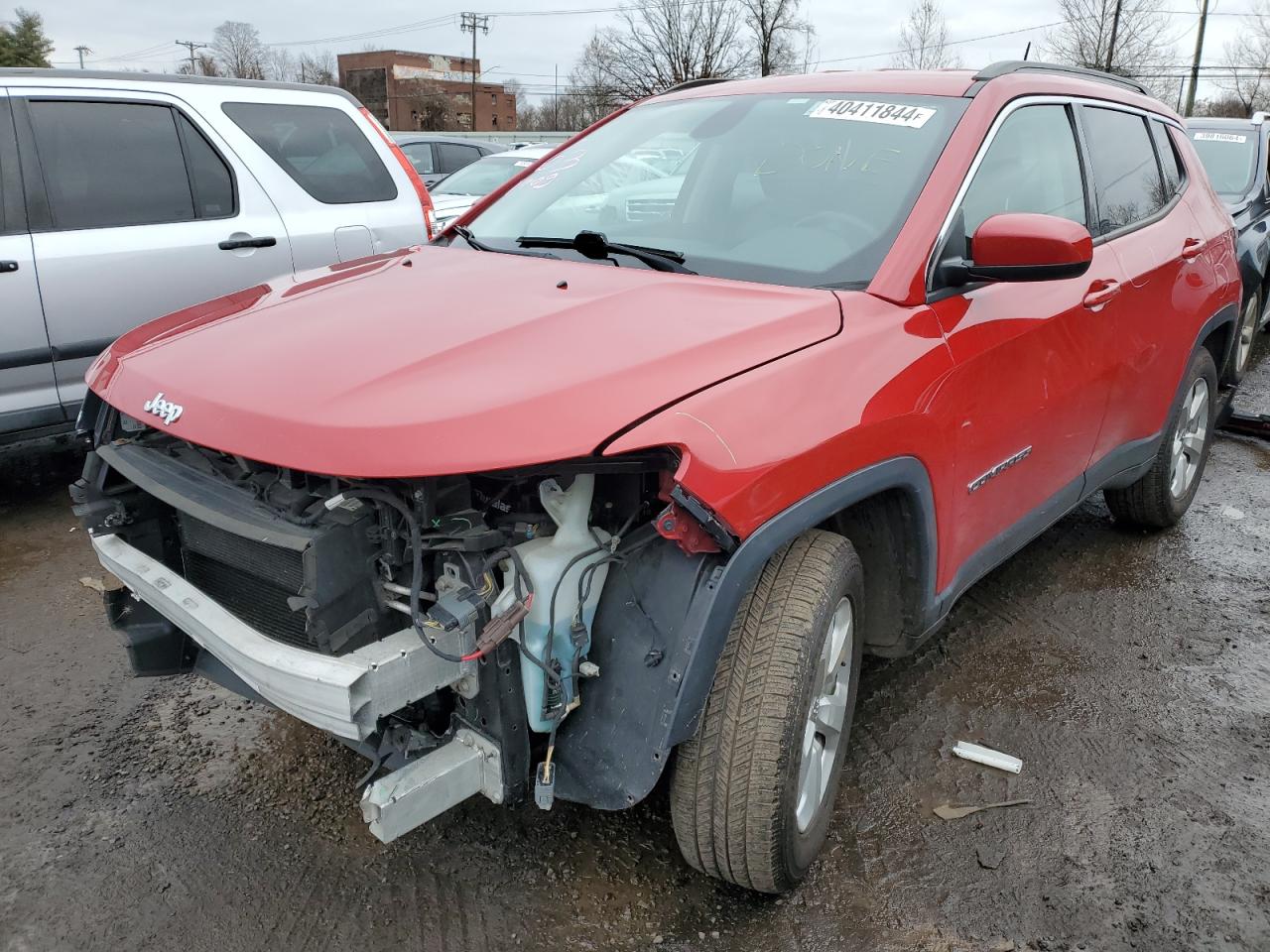 JEEP COMPASS 2017 3c4njdbb1ht680014