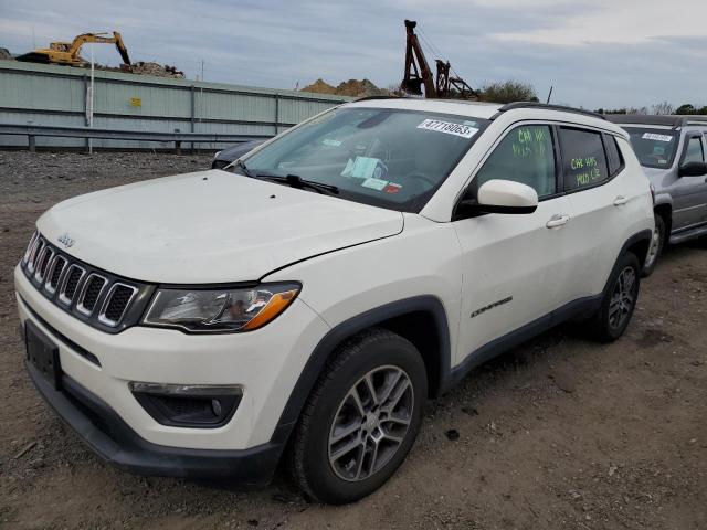 JEEP COMPASS LA 2017 3c4njdbb1ht692325