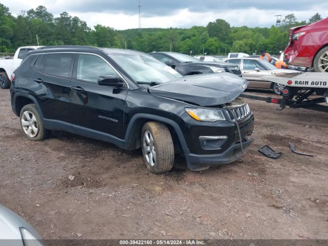 JEEP NEW COMPASS 2017 3c4njdbb1ht692387