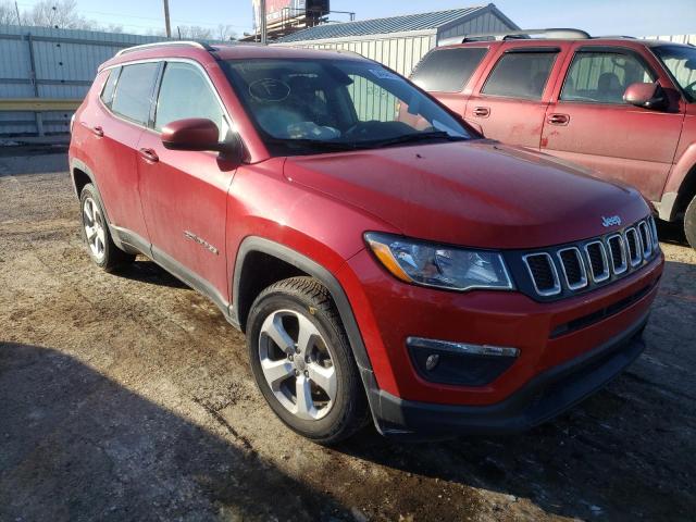 JEEP COMPASS LA 2017 3c4njdbb1ht692745