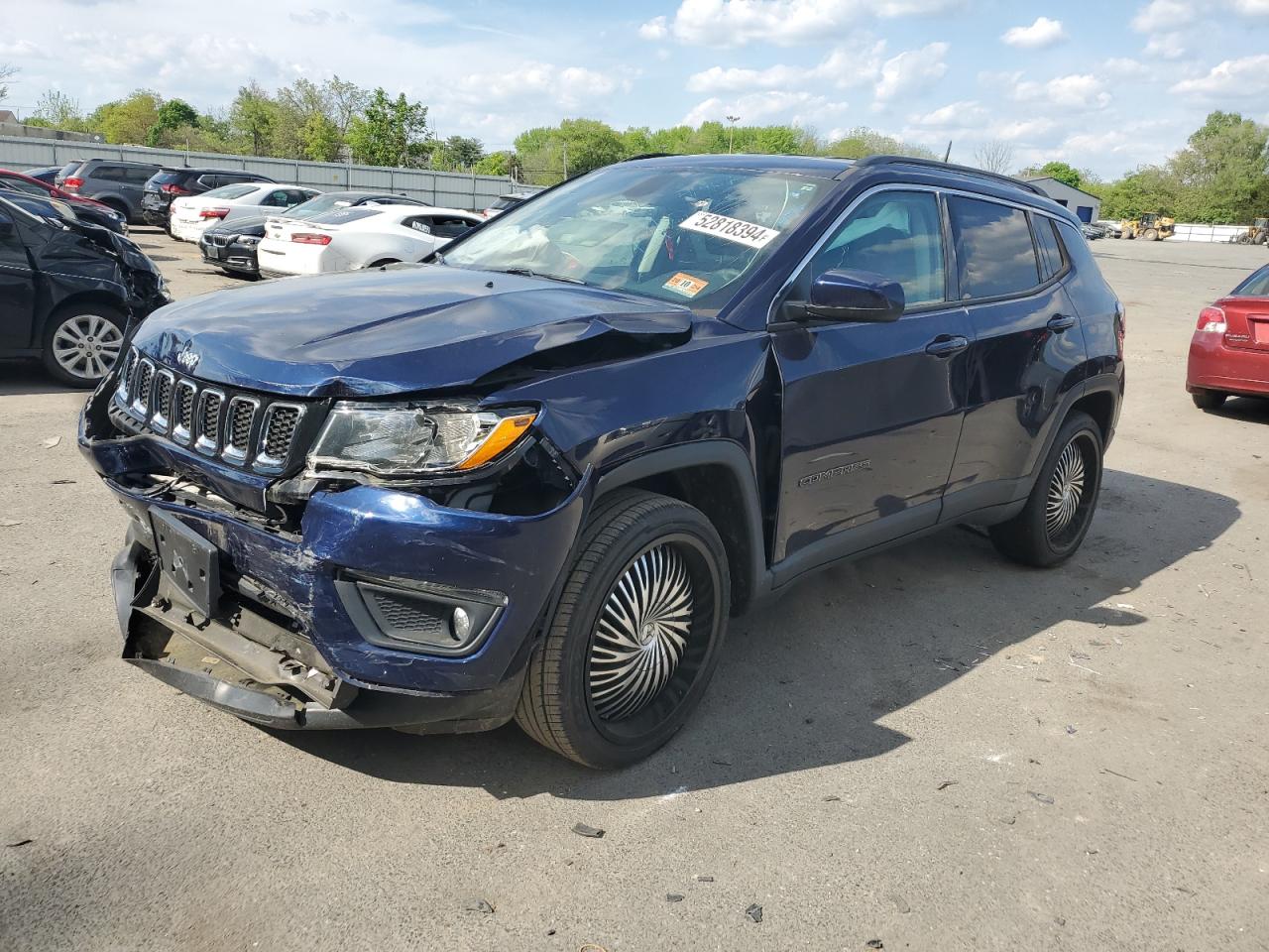 JEEP COMPASS 2017 3c4njdbb1ht693197