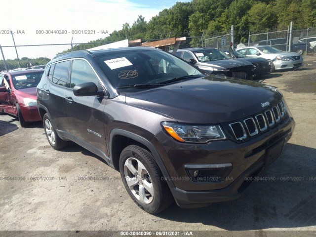 JEEP COMPASS 2018 3c4njdbb1jt115784