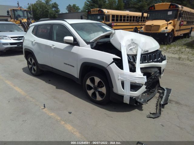 JEEP COMPASS 2018 3c4njdbb1jt116935