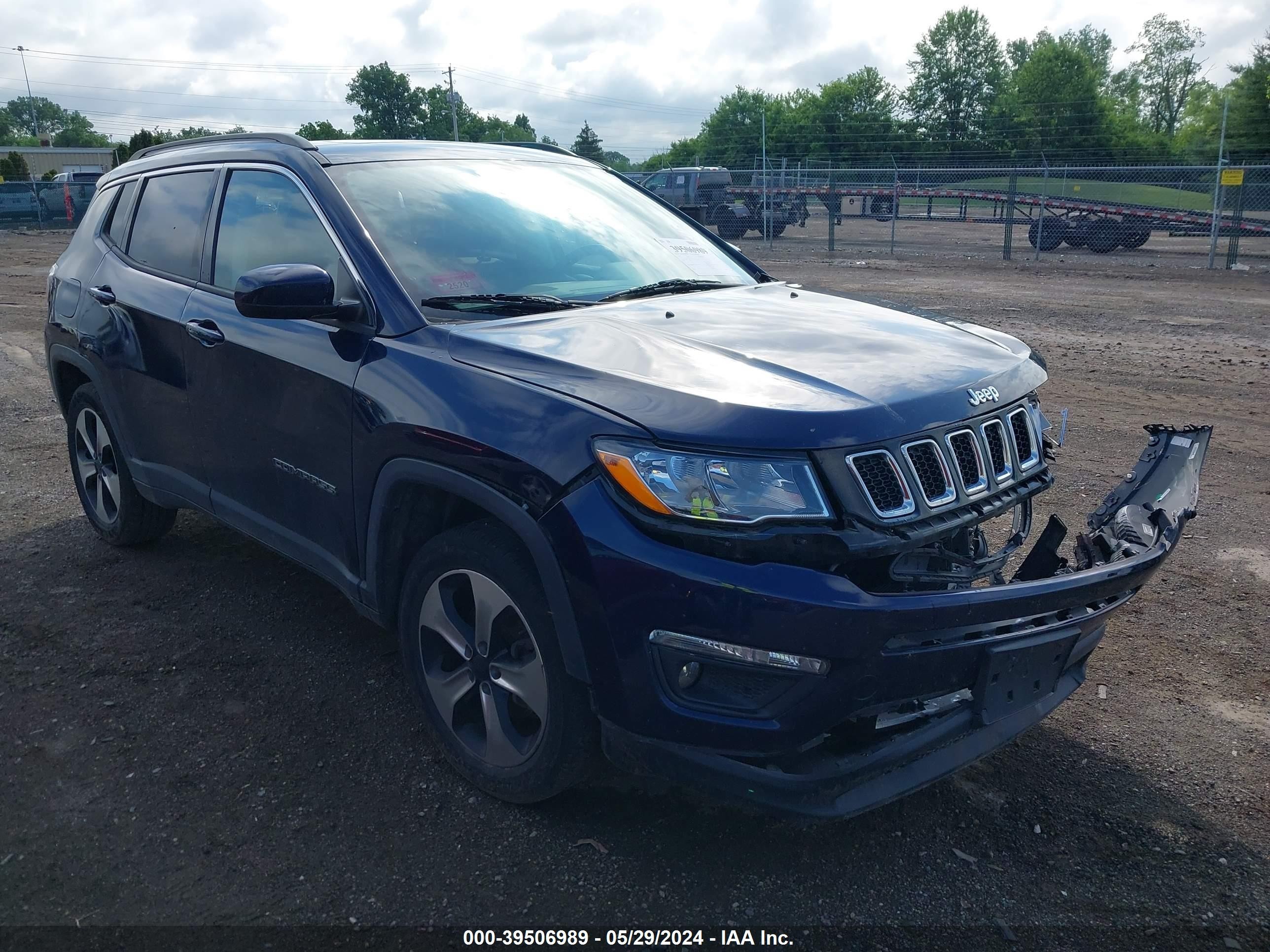 JEEP COMPASS 2017 3c4njdbb1jt144315