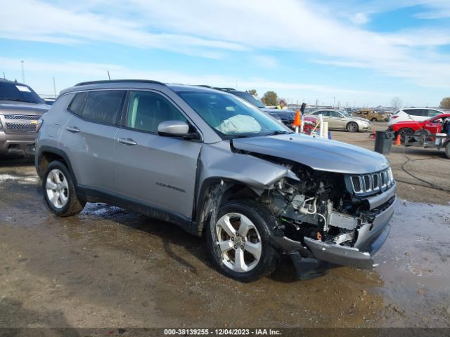 JEEP COMPASS 2018 3c4njdbb1jt150633