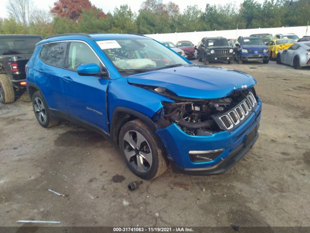 JEEP COMPASS 2018 3c4njdbb1jt153306