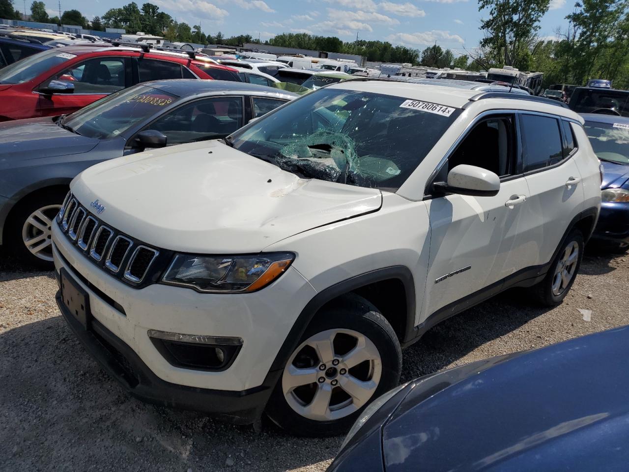 JEEP COMPASS 2017 3c4njdbb1jt155184