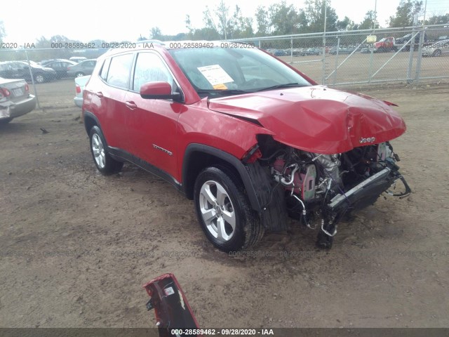 JEEP COMPASS 2018 3c4njdbb1jt162409