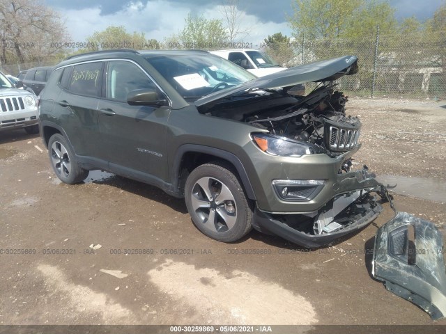 JEEP COMPASS 2018 3c4njdbb1jt176388