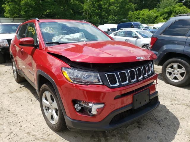 JEEP COMPASS LA 2018 3c4njdbb1jt192669