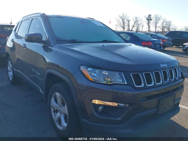 JEEP COMPASS 2017 3c4njdbb1jt222589