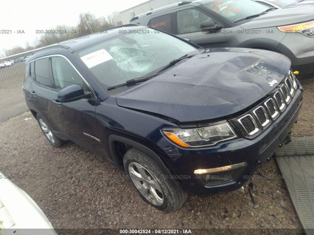 JEEP COMPASS 2018 3c4njdbb1jt239683