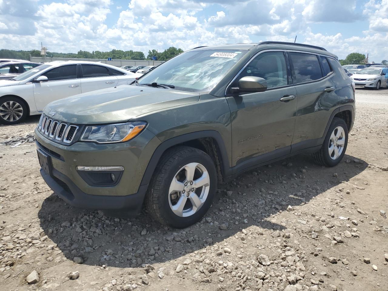 JEEP COMPASS 2018 3c4njdbb1jt249050