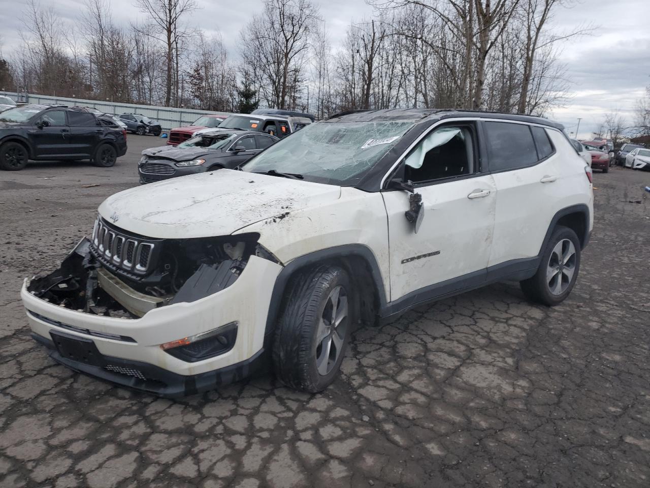 JEEP COMPASS 2018 3c4njdbb1jt307710