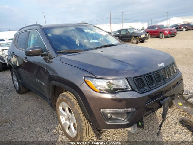 JEEP COMPASS 2018 3c4njdbb1jt315015