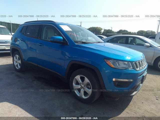 JEEP COMPASS 2018 3c4njdbb1jt315712