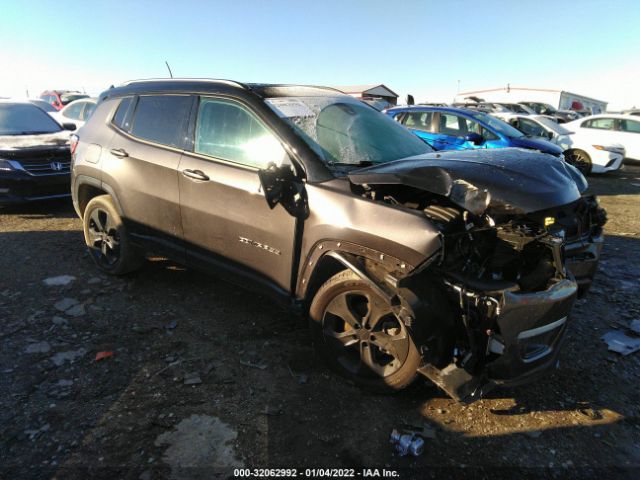 JEEP COMPASS 2018 3c4njdbb1jt325690