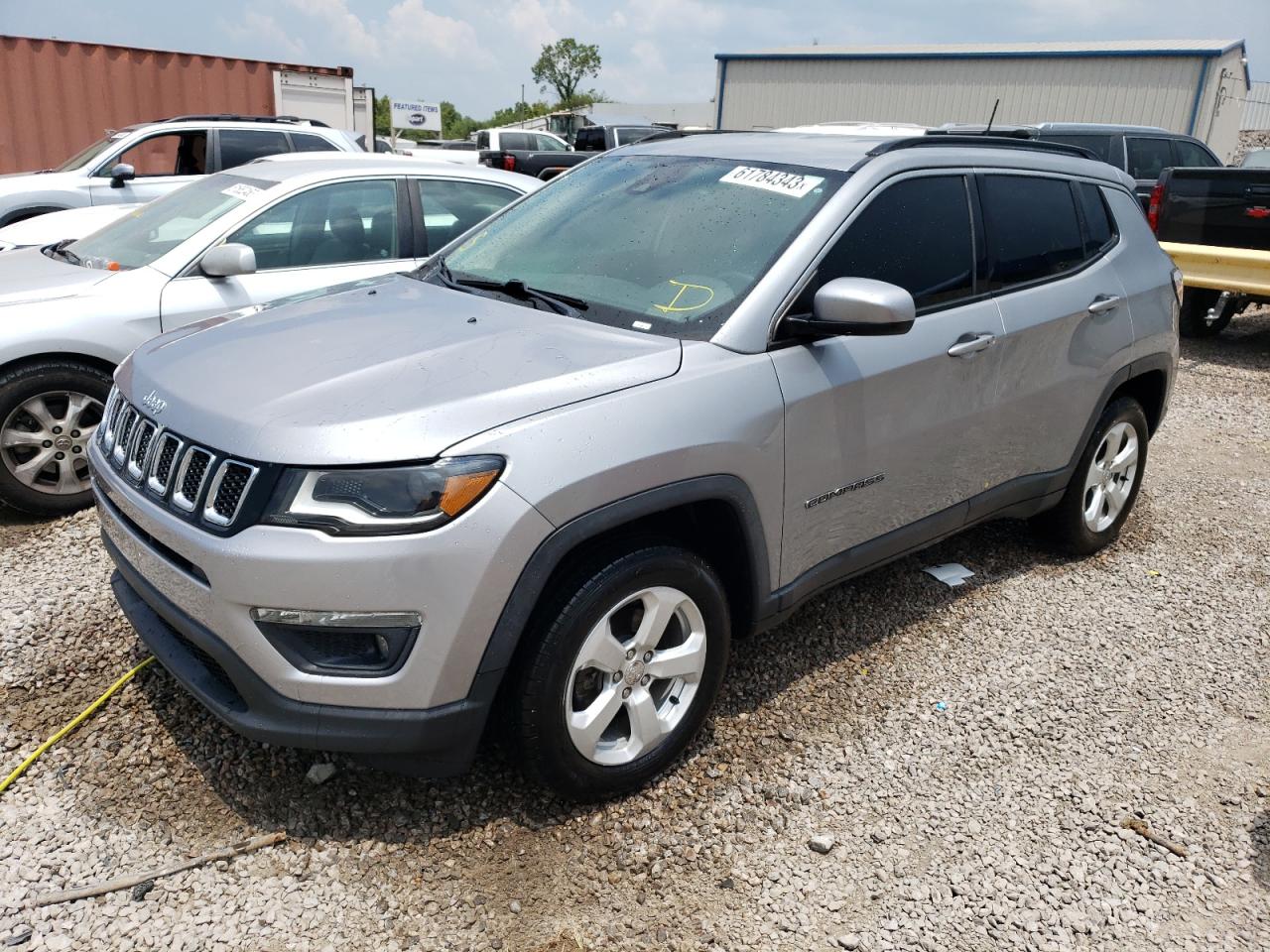 JEEP COMPASS 2018 3c4njdbb1jt331750