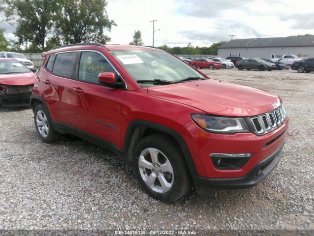 JEEP COMPASS 2018 3c4njdbb1jt331926