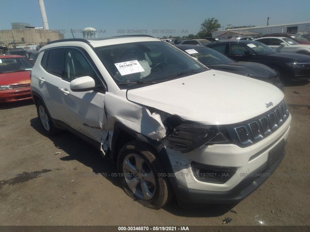 JEEP COMPASS 2018 3c4njdbb1jt354820