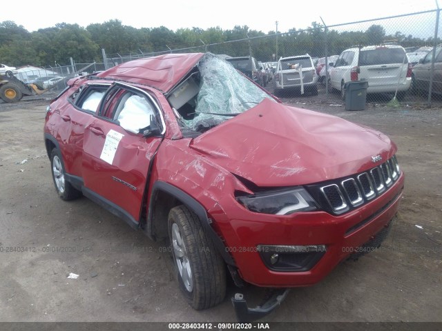 JEEP COMPASS 2018 3c4njdbb1jt360097