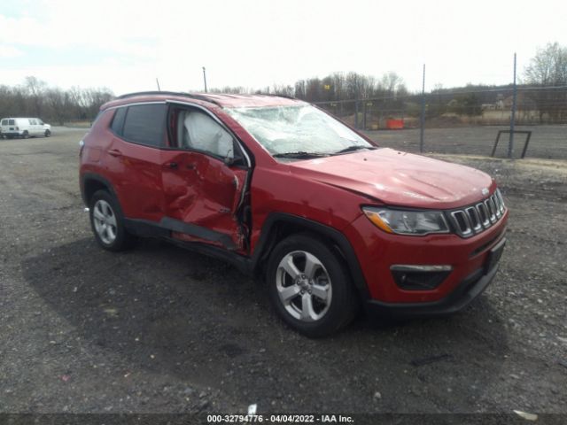 JEEP COMPASS 2018 3c4njdbb1jt366238