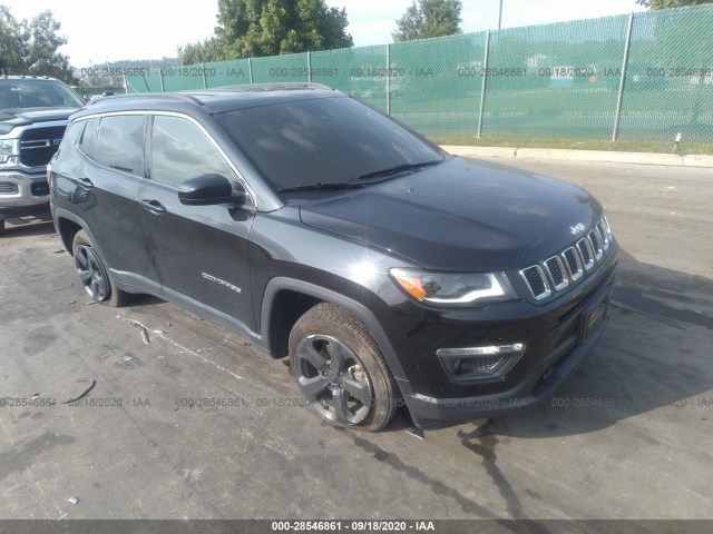 JEEP COMPASS 2018 3c4njdbb1jt393584