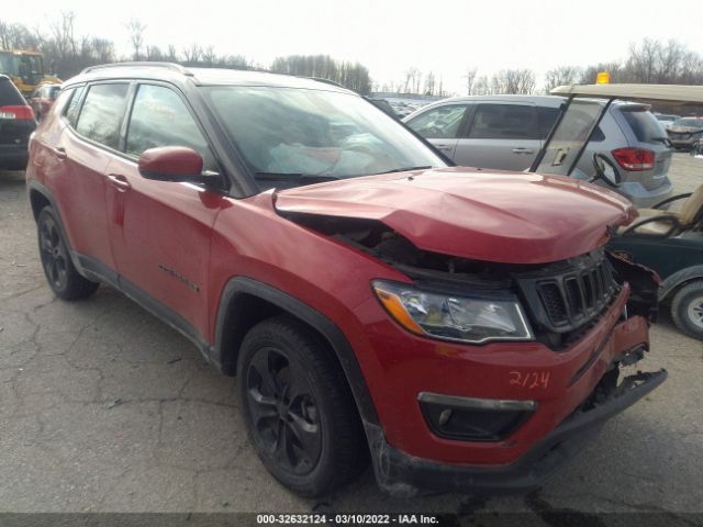 JEEP COMPASS 2018 3c4njdbb1jt394833