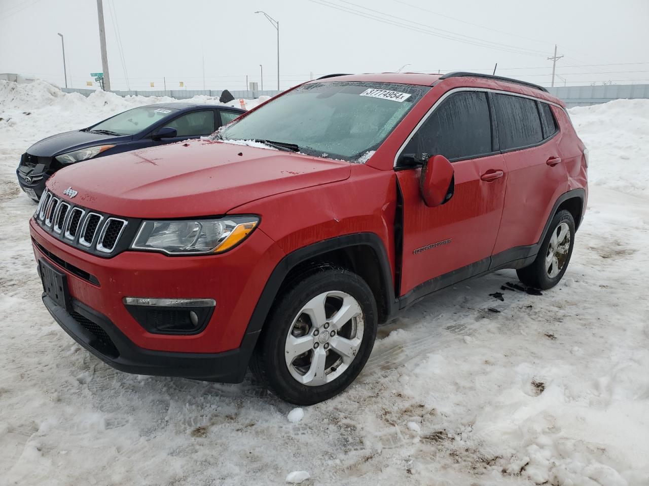 JEEP COMPASS 2018 3c4njdbb1jt415390