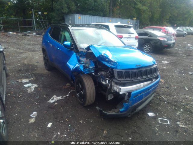 JEEP COMPASS 2018 3c4njdbb1kt593074