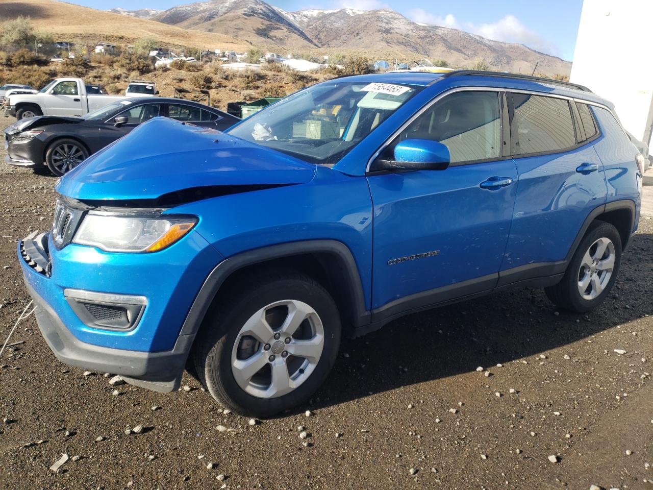 JEEP COMPASS 2019 3c4njdbb1kt596993