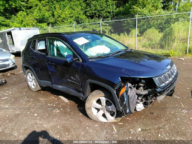 JEEP COMPASS 2019 3c4njdbb1kt597402