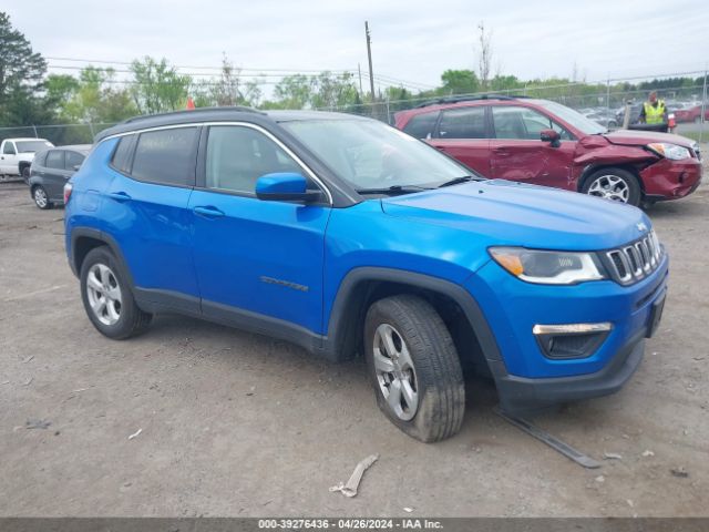 JEEP COMPASS 2019 3c4njdbb1kt602081