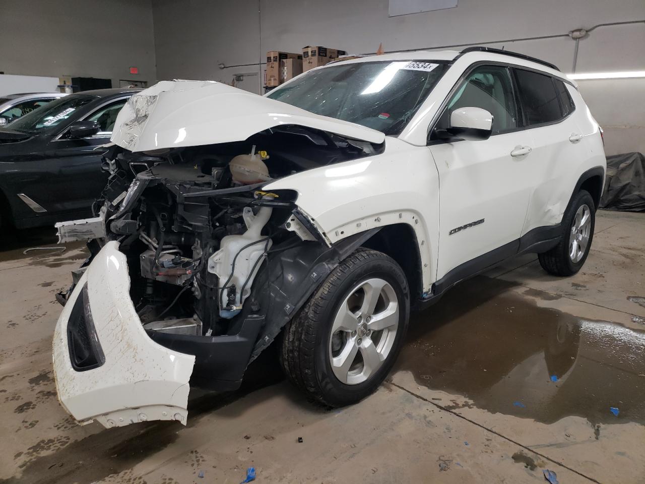 JEEP COMPASS 2019 3c4njdbb1kt670557