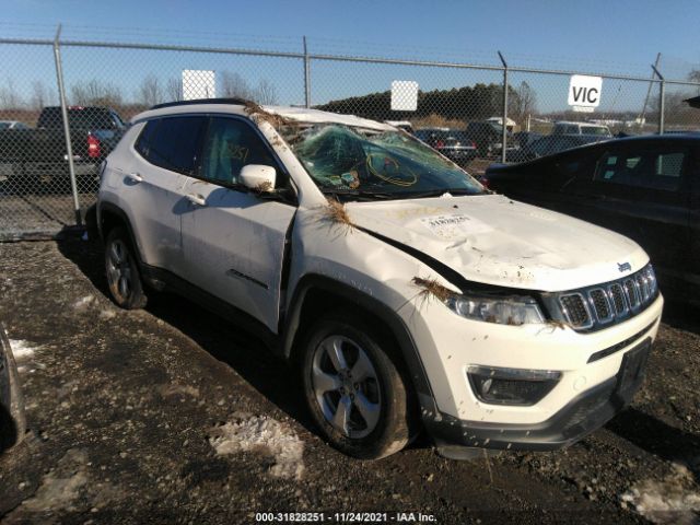 JEEP COMPASS 2019 3c4njdbb1kt689156