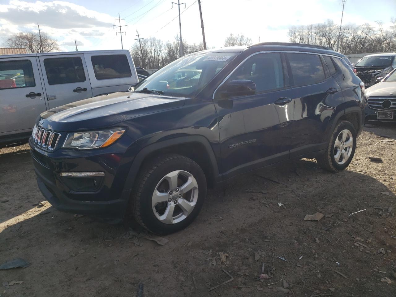 JEEP COMPASS 2019 3c4njdbb1kt696530