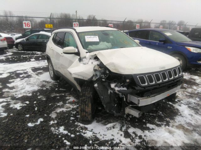 JEEP COMPASS 2019 3c4njdbb1kt813166