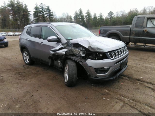 JEEP COMPASS 2019 3c4njdbb1kt818383