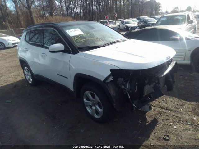 JEEP COMPASS 2019 3c4njdbb1kt834521