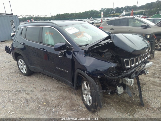 JEEP COMPASS 2019 3c4njdbb1kt835927