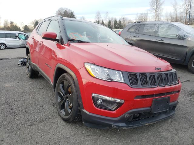 JEEP COMPASS LA 2020 3c4njdbb1lt147184