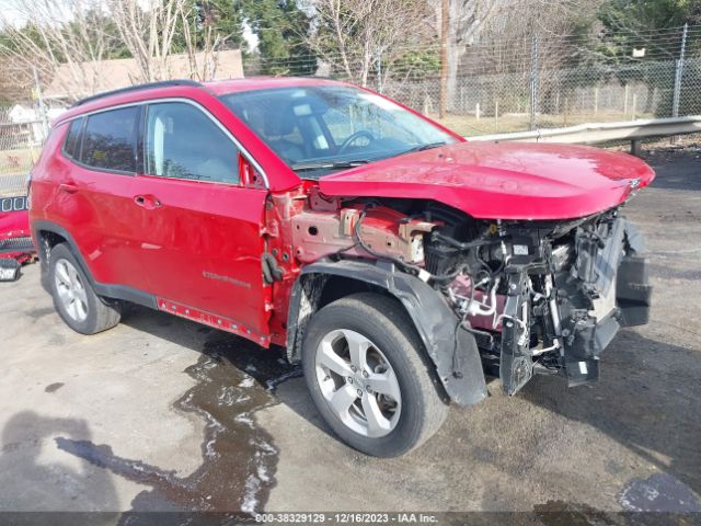 JEEP COMPASS 2020 3c4njdbb1lt239587