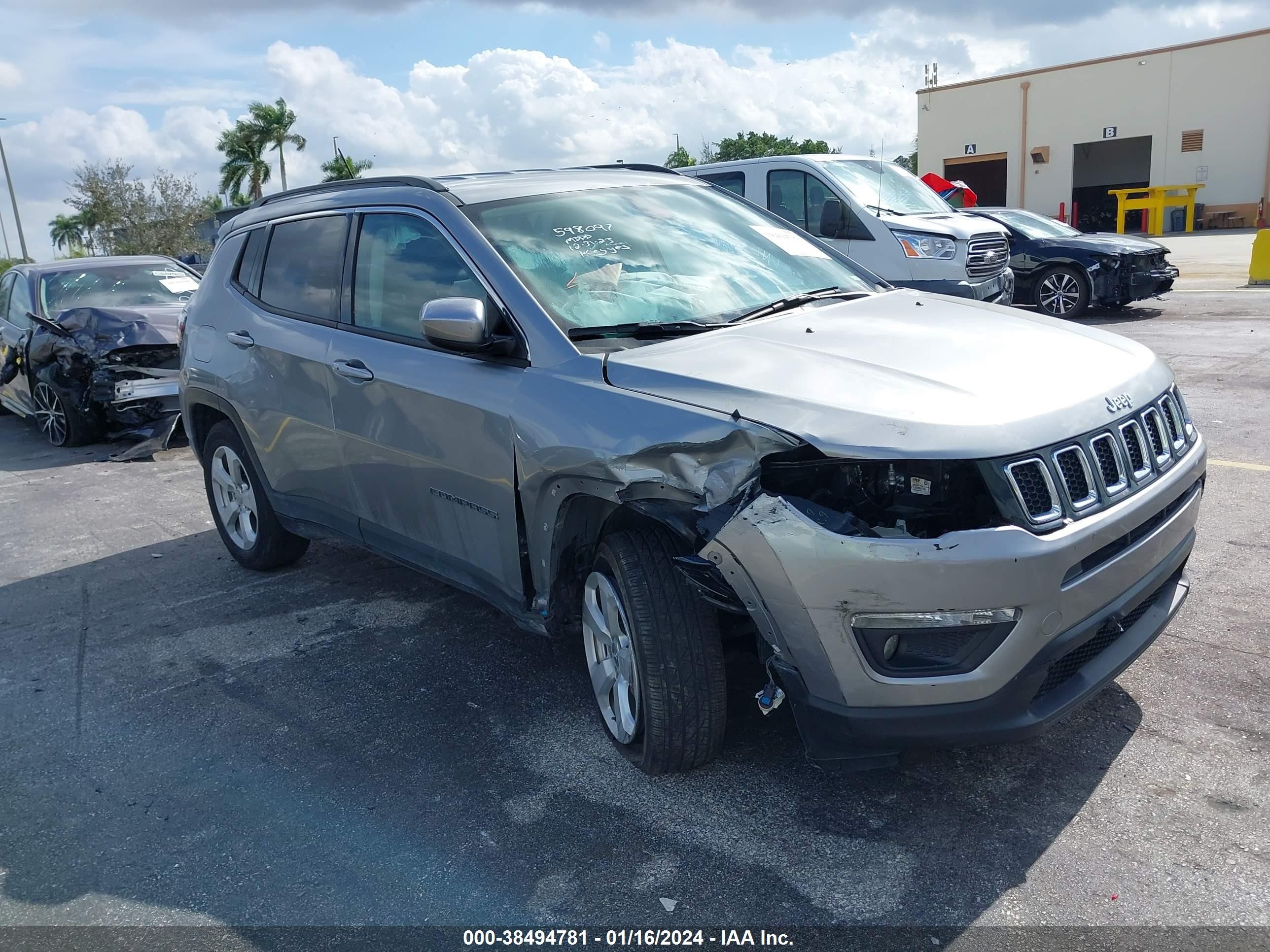 JEEP COMPASS 2021 3c4njdbb1mt598097