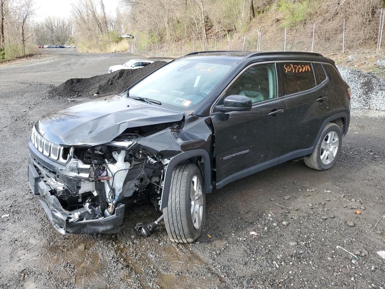 JEEP COMPASS 2022 3c4njdbb1nt103236