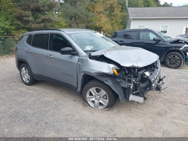 JEEP COMPASS 2022 3c4njdbb1nt105228