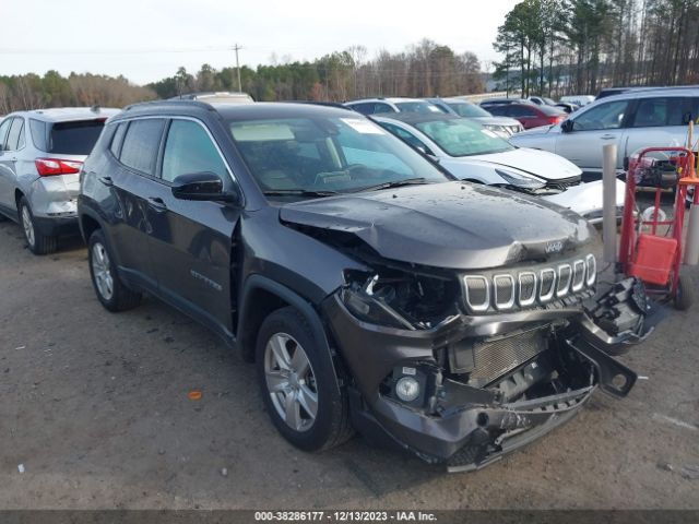 JEEP COMPASS 2022 3c4njdbb1nt111157