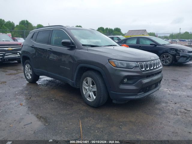 JEEP COMPASS 2022 3c4njdbb1nt118710